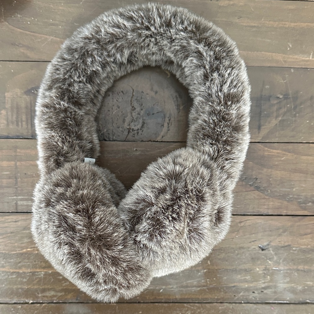 Luxurious Faux Fur Ear Warmer Headband